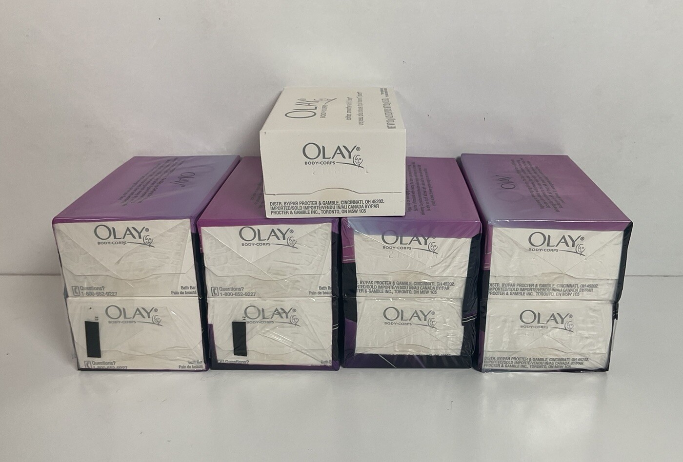 (9) Bars of Olay Age Defying Soap Bars Original Formula 4.25 oz.