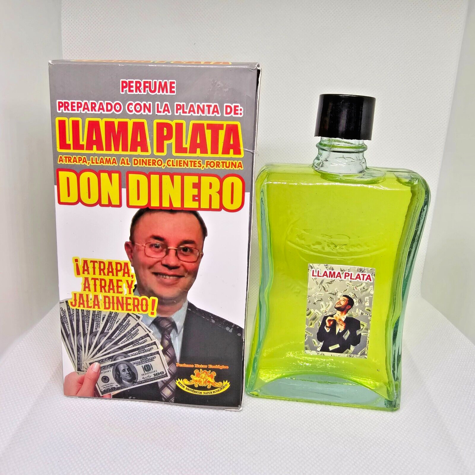 PERFUME LLAMA CLIENTE ATRAE PLATA VENTAS ABUNDANCIA DINERO BUENA SUERTE 1PC