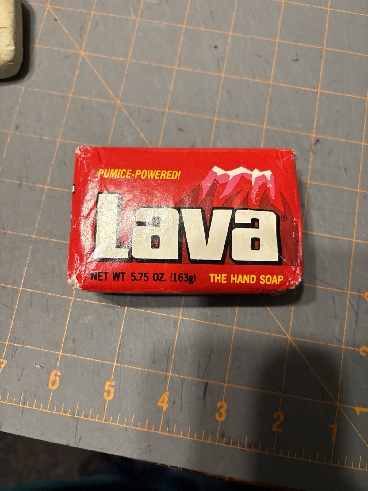 Vintage Lava Pumice Powered Hand Soap Bars Regular Size Sealed 4 OZ USA