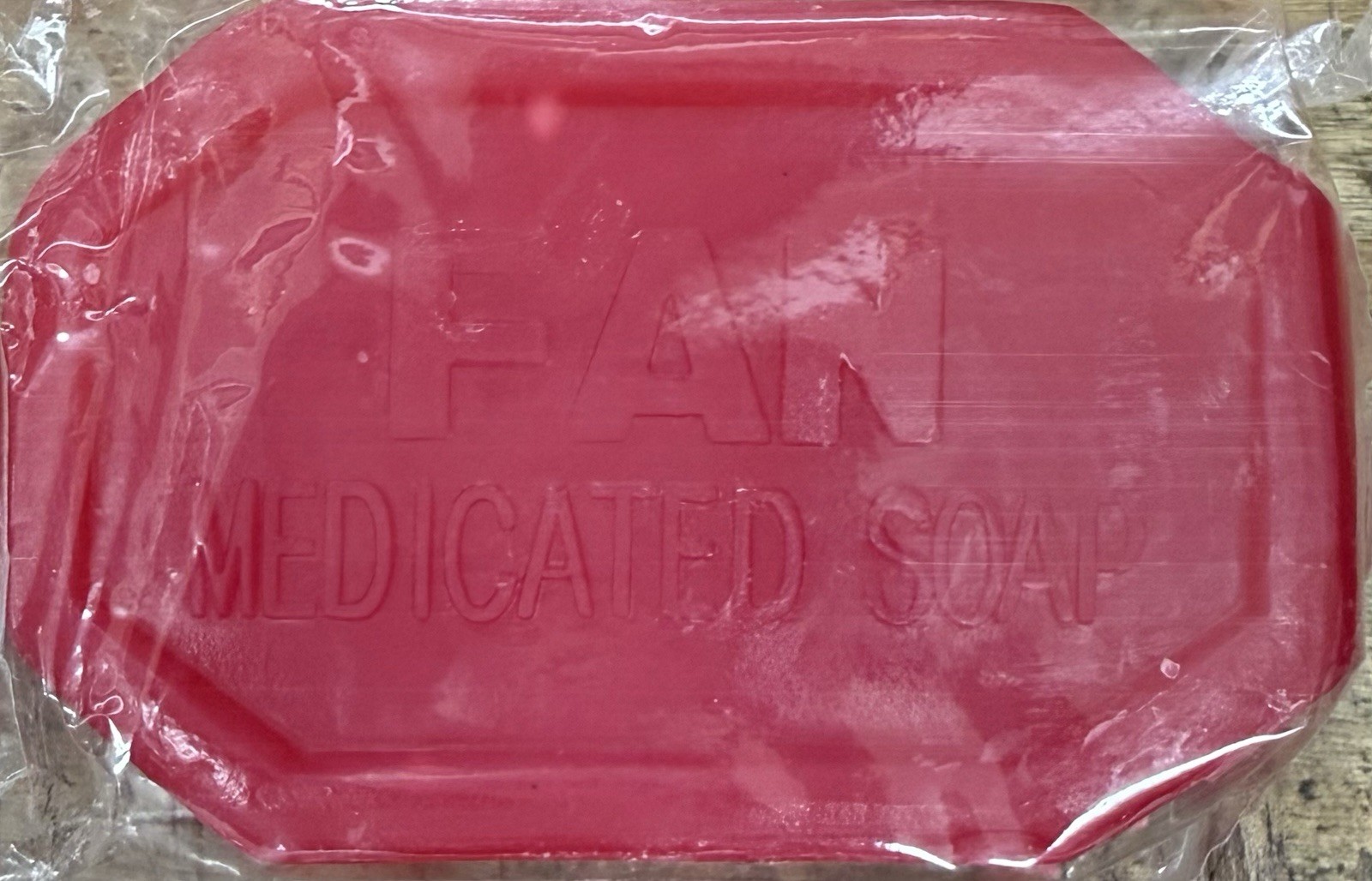 Fan Medicated Soap Kills Germs And Bacteria 3.5oz X 6 Pc