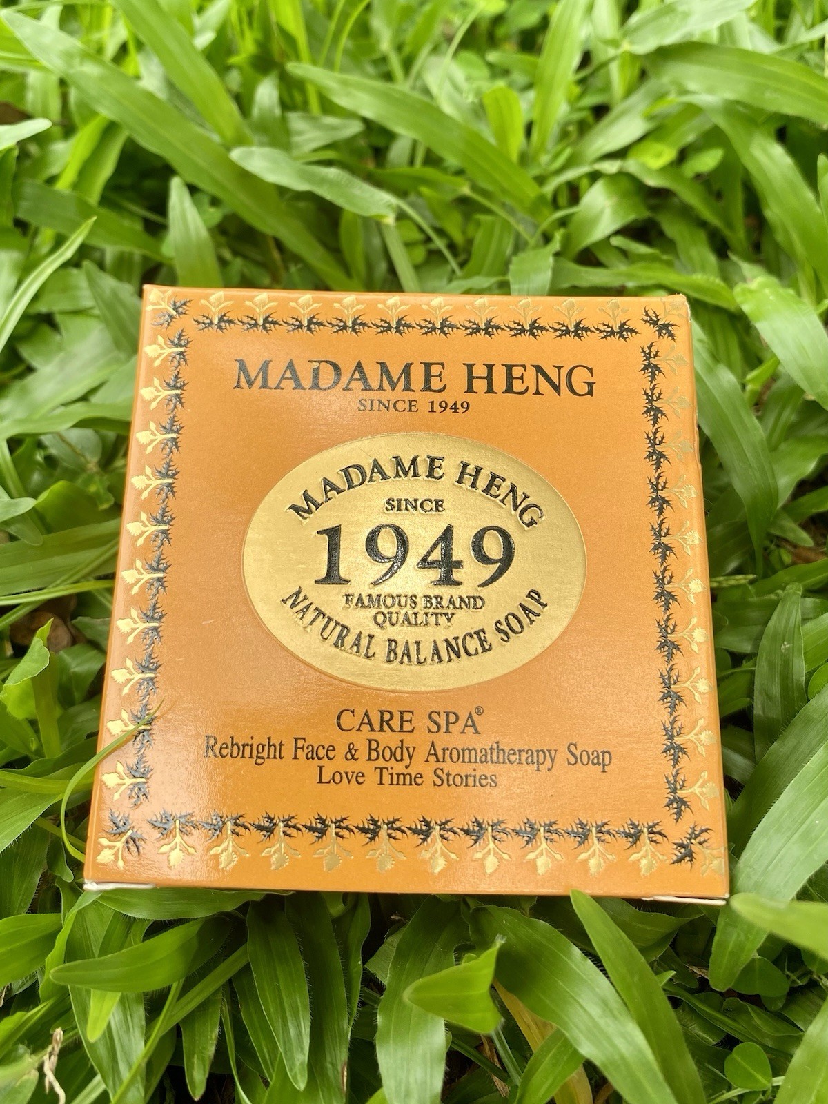 Madame Heng Care Spa Natural Balance Soap Aromatherapy Face & Body 150g x 2 Bars