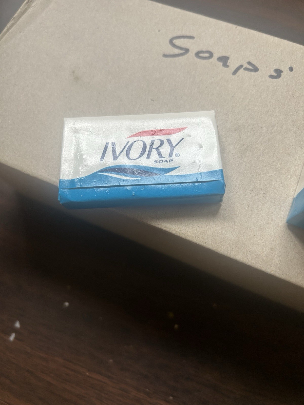Vintage Hotel Motel Travel Mini Sized Ivory Soap Bath Body Bars 95 Bars