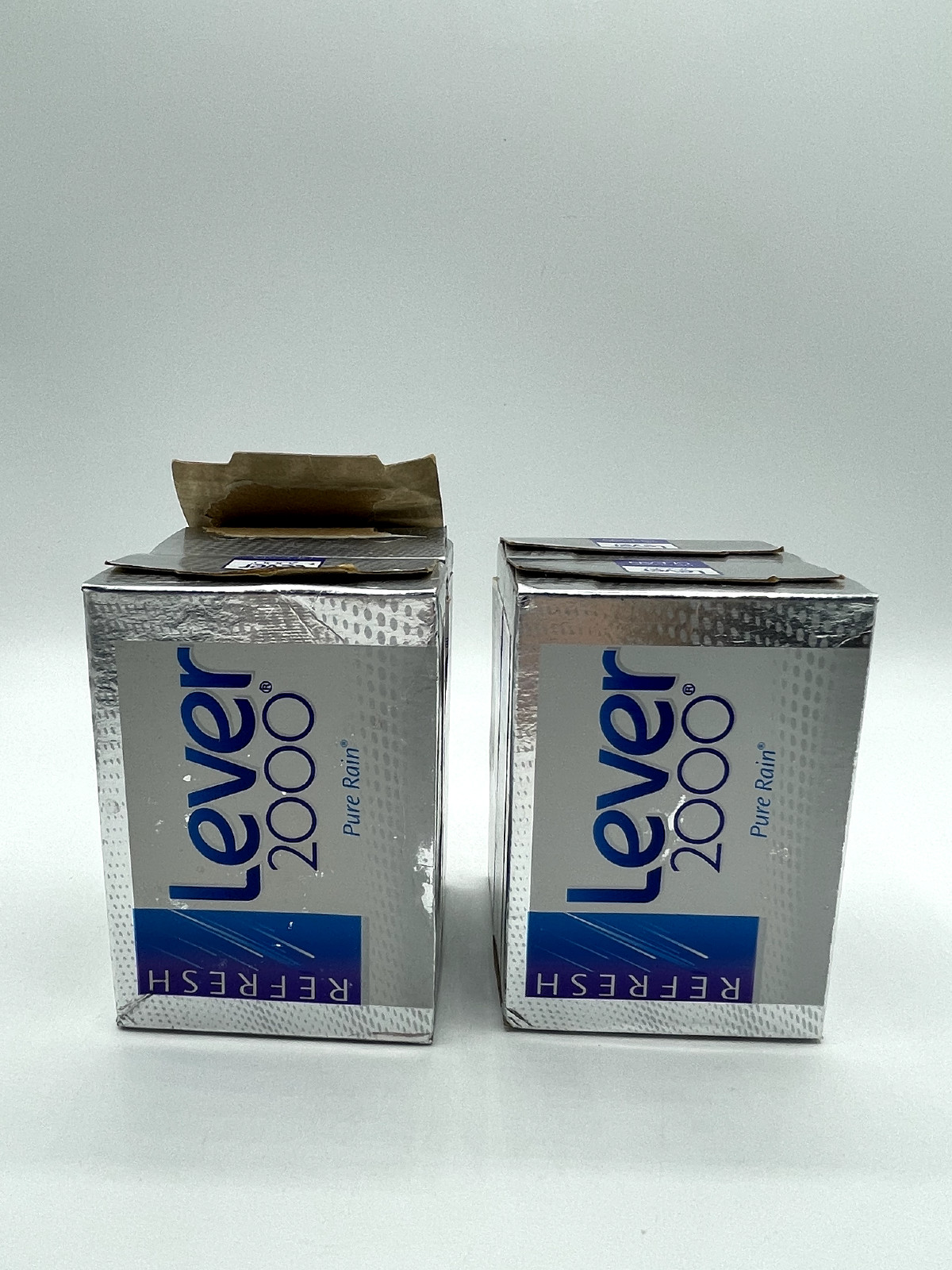 4 Lever 2000 Pure Rain Super Rare Vintage Bar Soap 4.5 oz USA Made Bs256