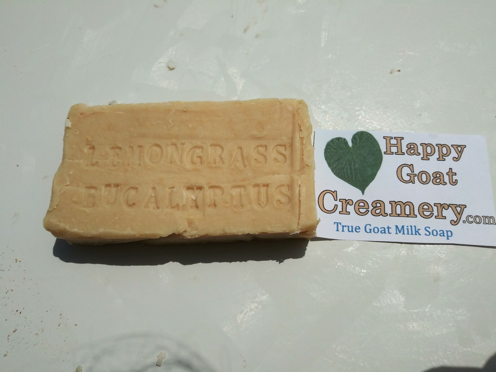 10 BARS GOAT MILK SOAP FREE SHIPPING HAPPY GOAT CREAMERY PURE ESSENTIAL OILS TOP