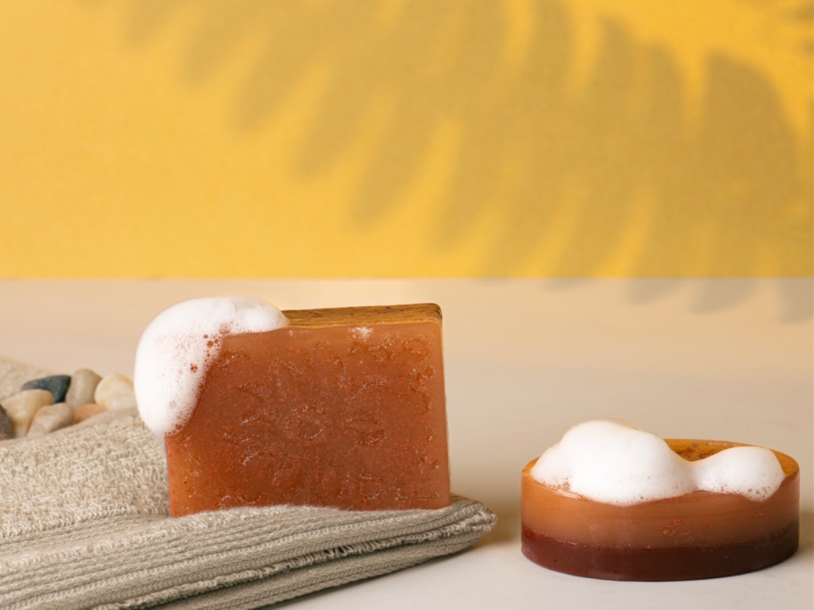 7 oz Handmade honey Soap Bars Organic Hypoallergenic All-Natural