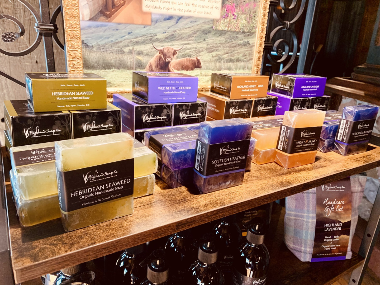 Hebridean Seaweed Handmade Soap Bar