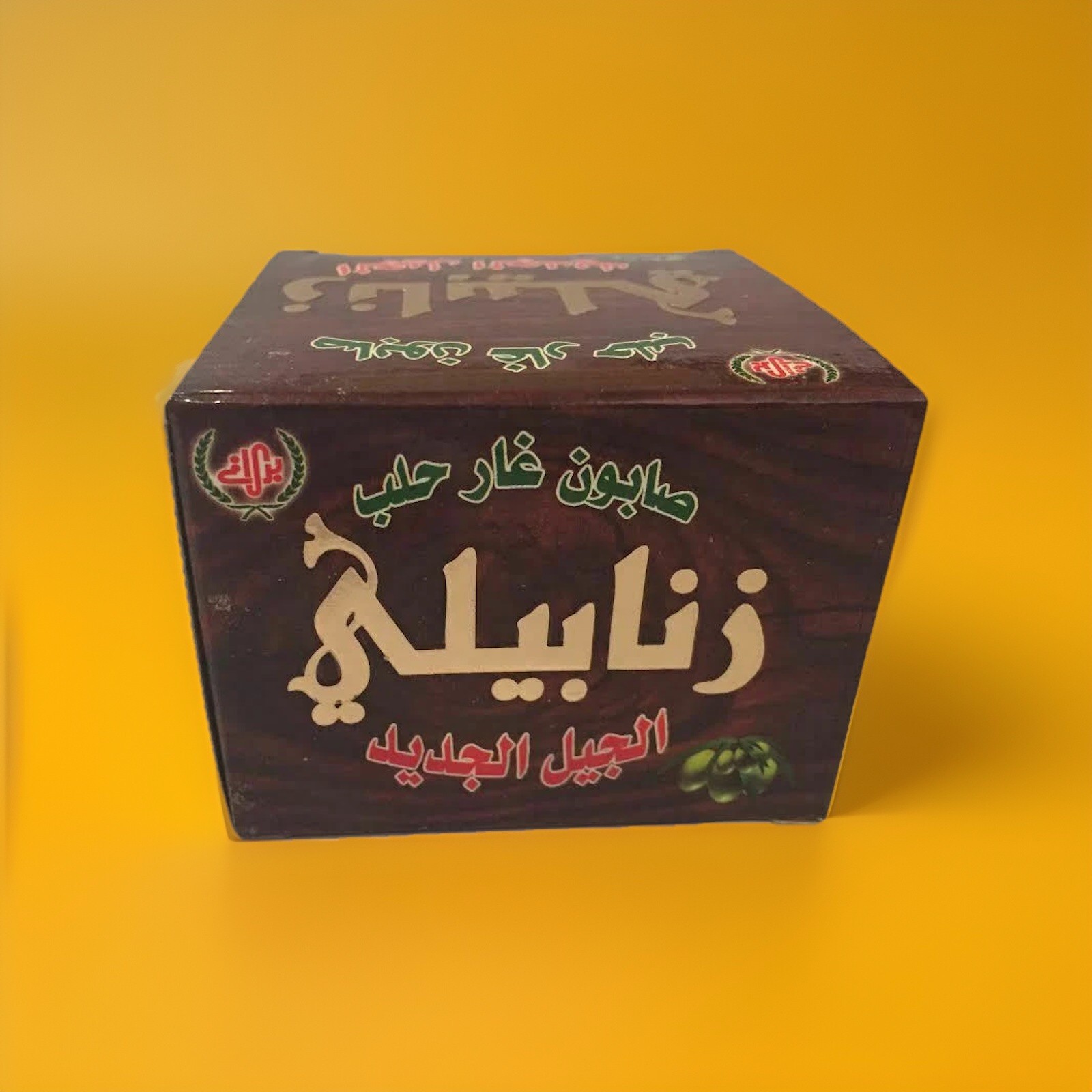 ZNABINI LAUREL OLIVE OIL SOAP IMPORTED SHIPPED FROM LA