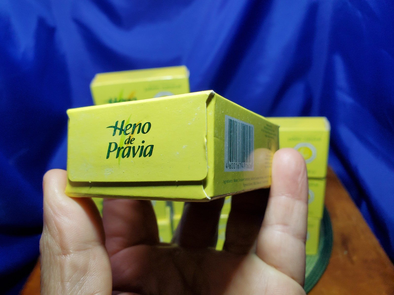 Heno de Pravia Natural Bath Soap Lot of 11 Bars