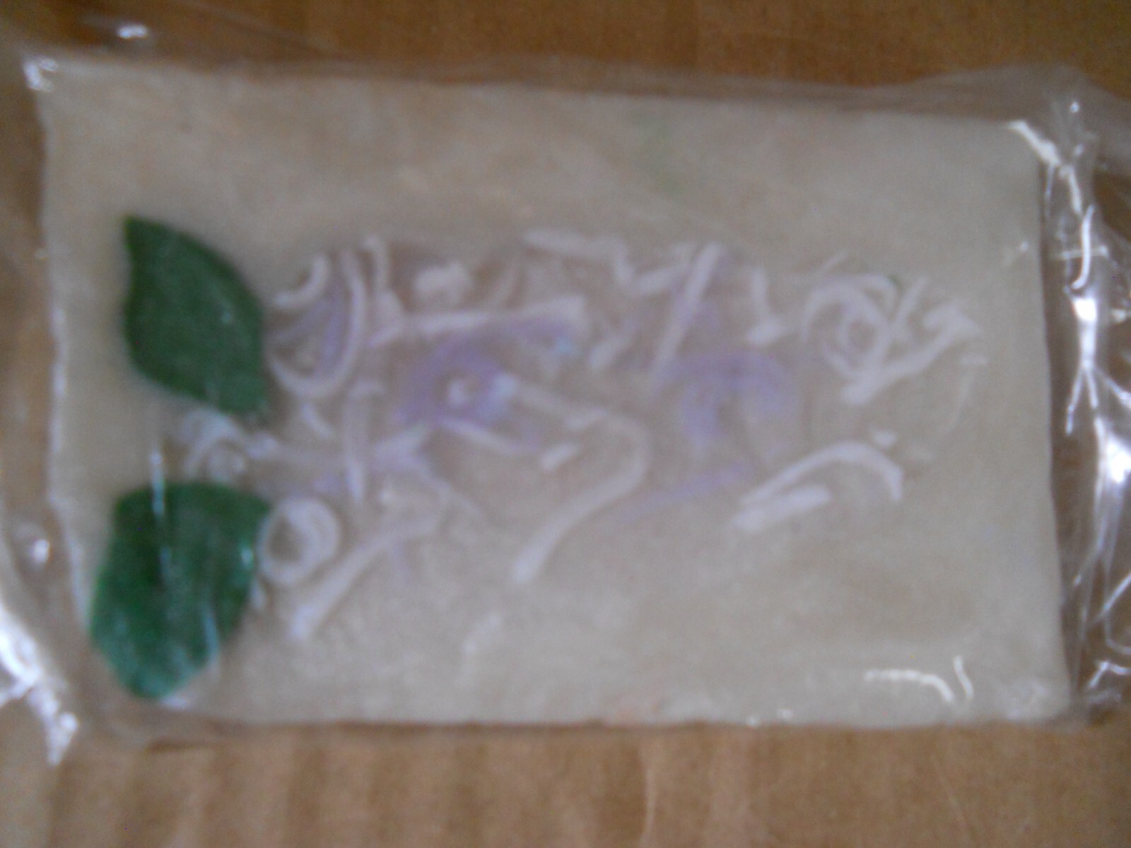 New Primal Elements End Cut Soap, Lilac, 5.5 oz