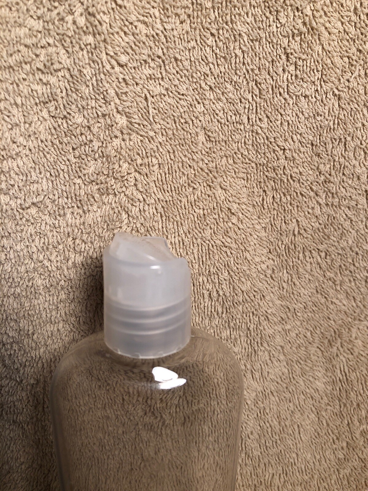 4 oz clear PET Cosmo Oval BPA free Bottles Natural Disc Top Cap – 12 bottles