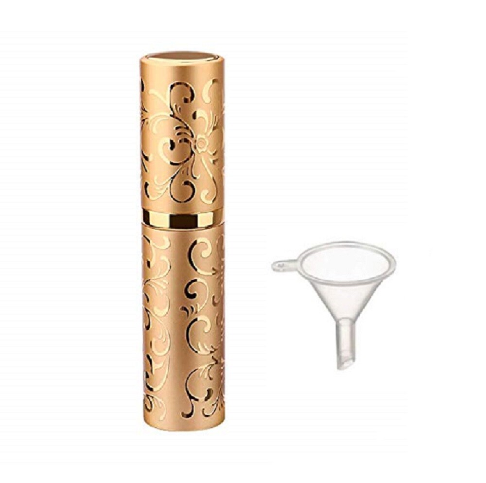 10ml Perfume Refillable Atomizer Mini Travel Spray Bottle Purse Funnel