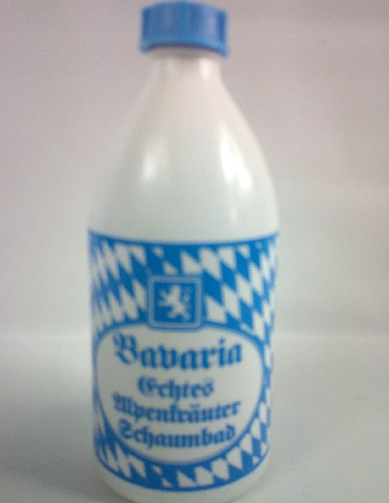 Vintage Bavaria Genuine Alpine Herbal Foam Bath 17 fl oz with Box
