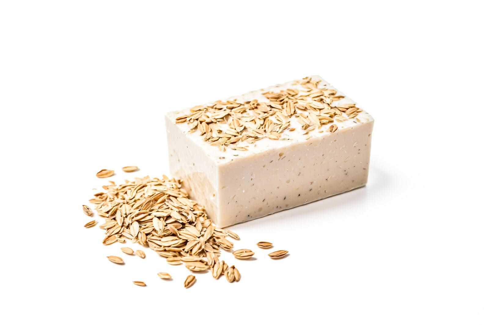 Bio-Safe One, Inc. – Oatmeal Zeal Natural Organic Soap Bar 4 oz Handmade
