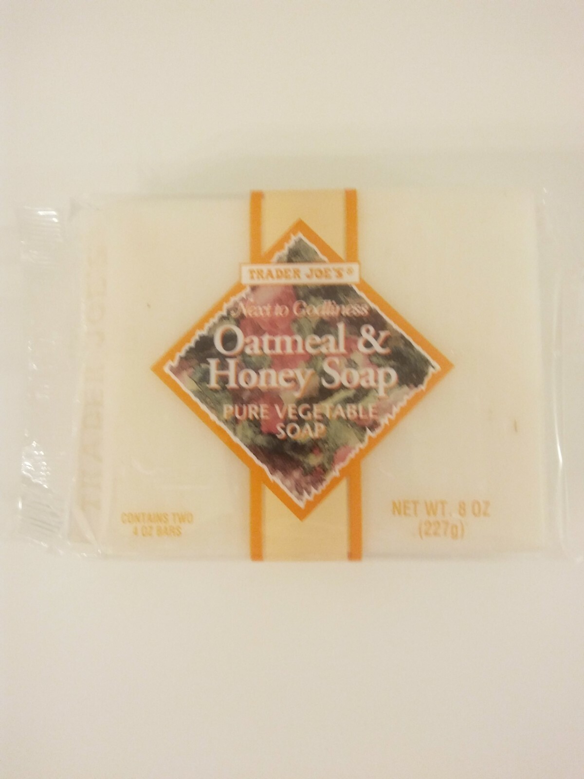 Trader Joe’s Oatmeal & Honey Vegetable Soap (2 Bars)