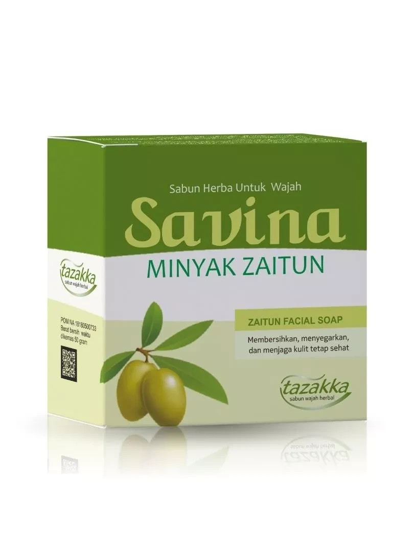 Olive Oil Facial Cleansing Bar for Dry Dull Skin, Soap Face Wash