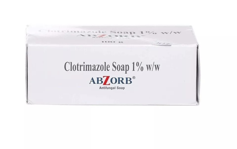 Abzorb Antifungal Absorb Soap – Effective Fungal Protection – 100g(Pack of 2)