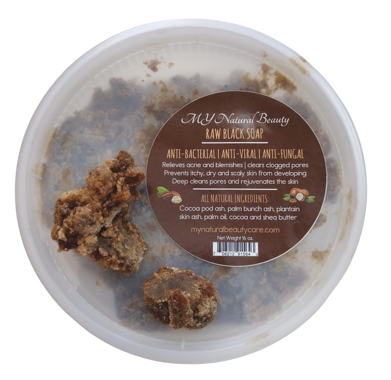 Black Soap ORIGINAL – 16 oz.