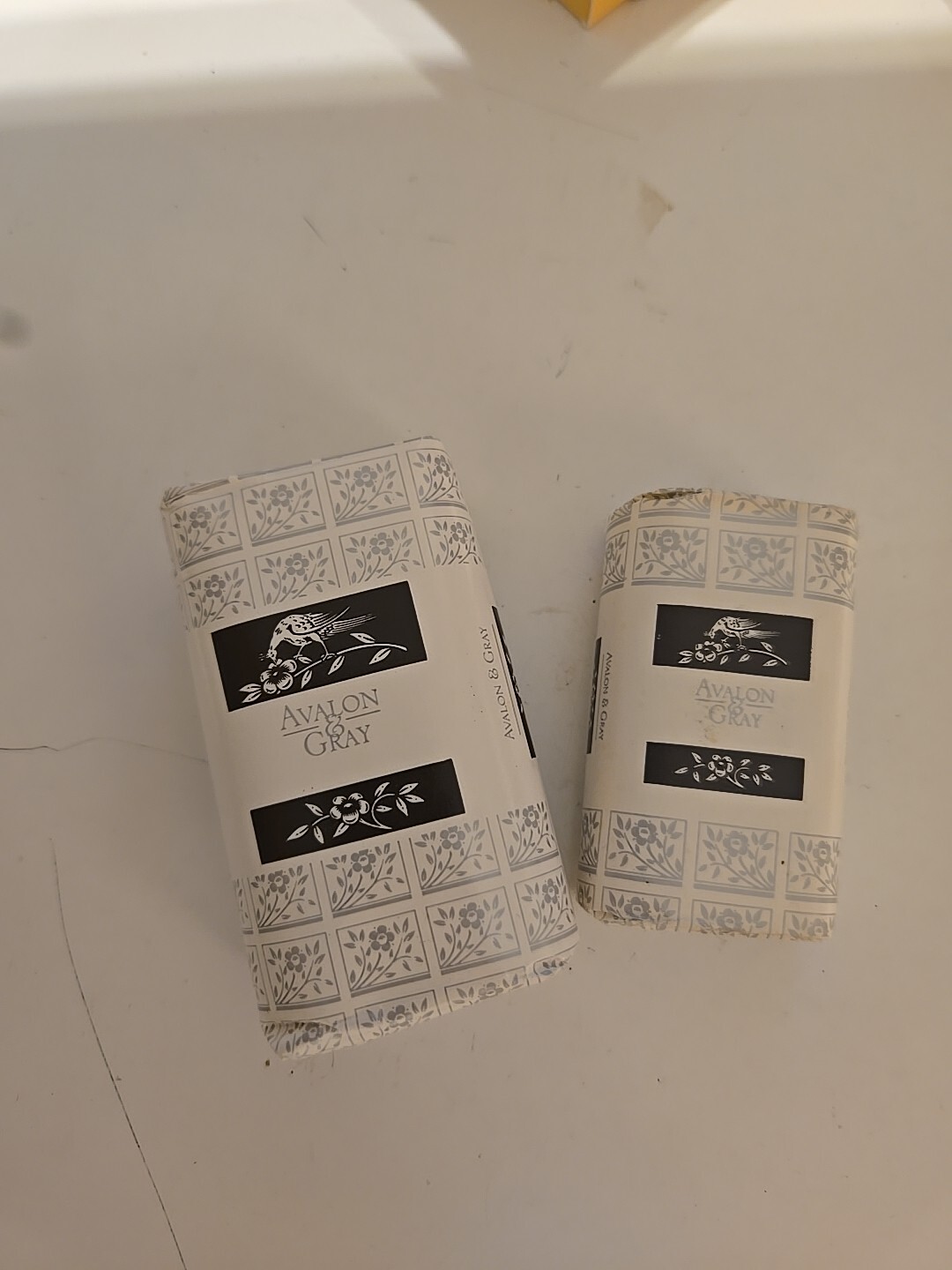 AVALON & GRAY Travel Sized Bars Set Of 2 Soaps