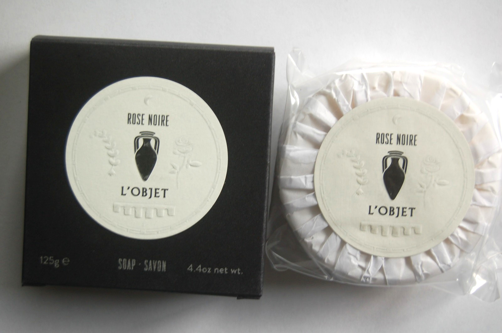 L”Objet Rose Noire Body Soap, 4.4 oz/125 gm, Neiman Marcus Sealed, NIB