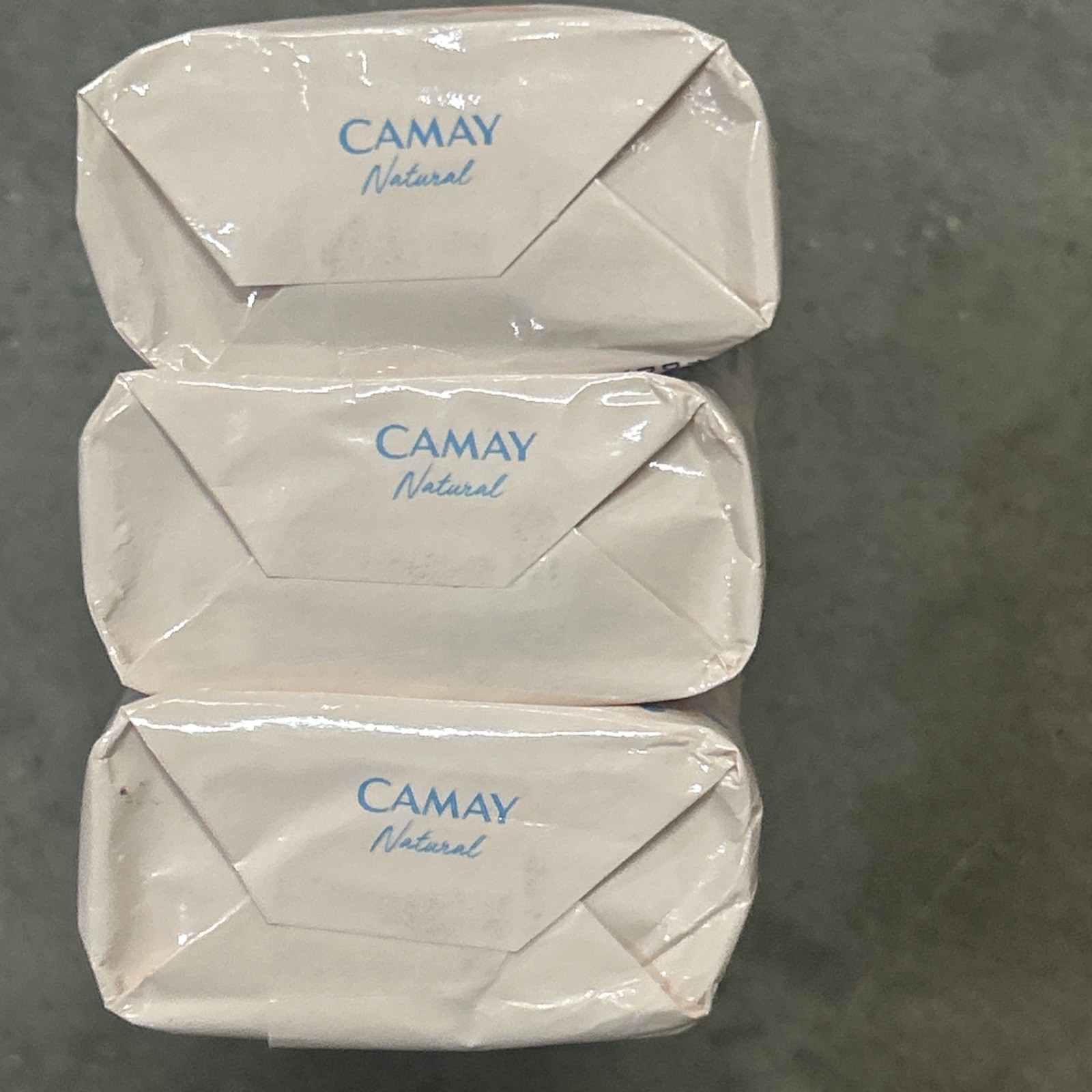 Camay International Natural Fresh Scent Soap, Lot Of 2 – 3 Bars Each 4.40oz