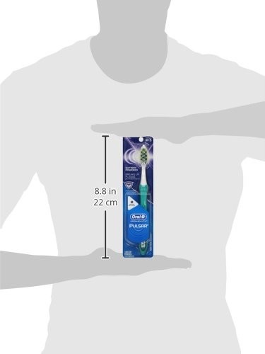 Oral-b Pulsar Expert Clean Battery Powered Toothbrush, Soft, 1 count