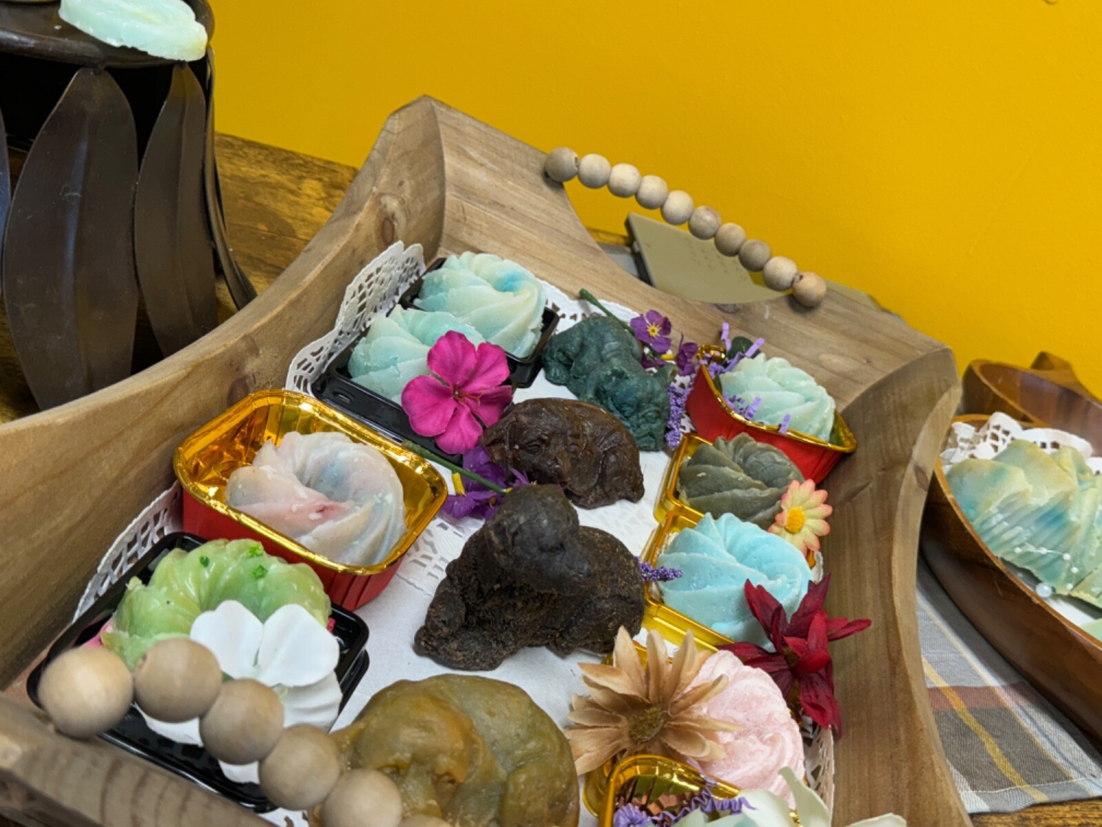 VEGAN FRIENDLY Artisan Homemade Soaps NO FILLERS 5 oz various scent starting at