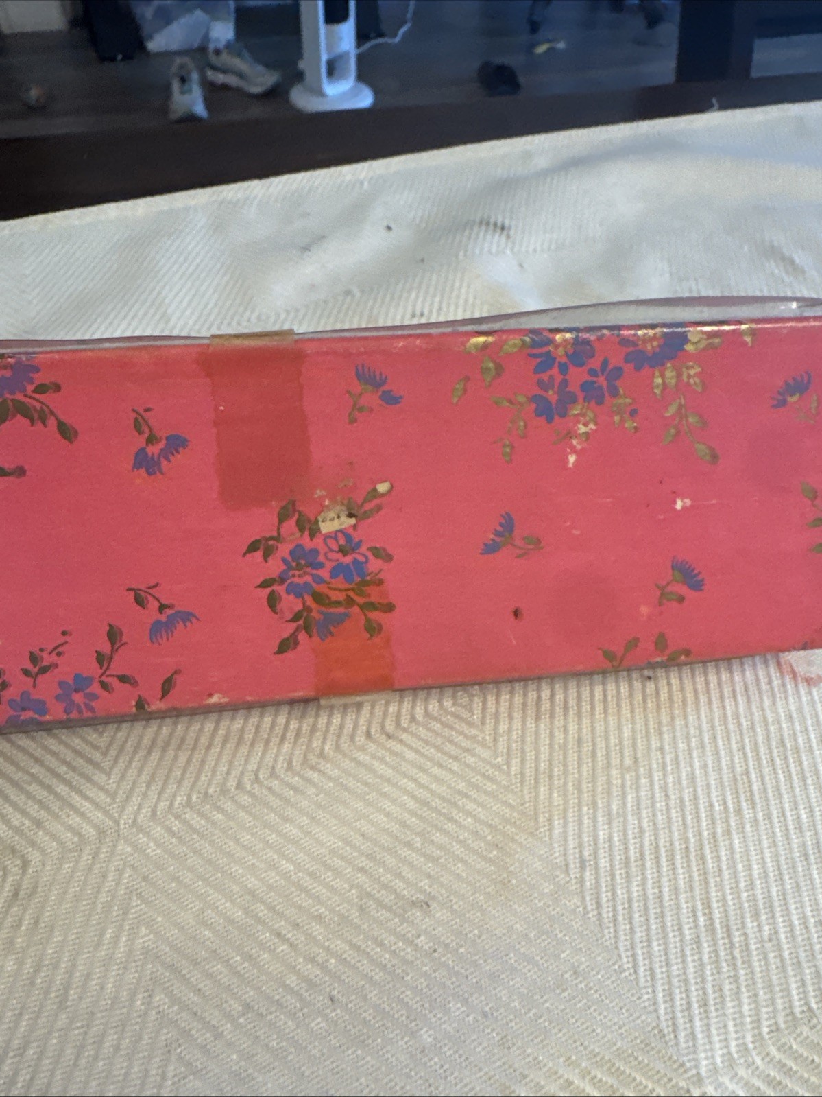 savons de Fantaisie perfumes butterfly soap (NEW OLD STOCK)