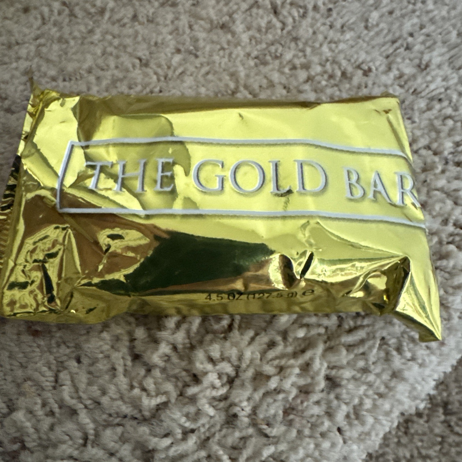 LOT of 3 MELALEUCA THE GOLD BAR SOAP 4.5 OZ NEW/SEALED FAST, FREE SHIPPING!!
