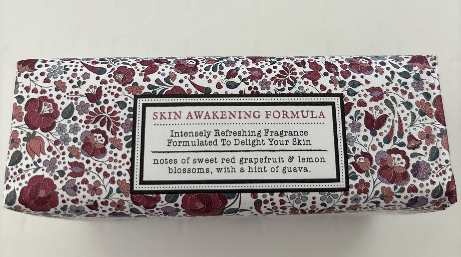 Beekman 1802 Honeyed Grapefruit Goat Milk Bar Soap 9.0 ounce ~ Brand New!