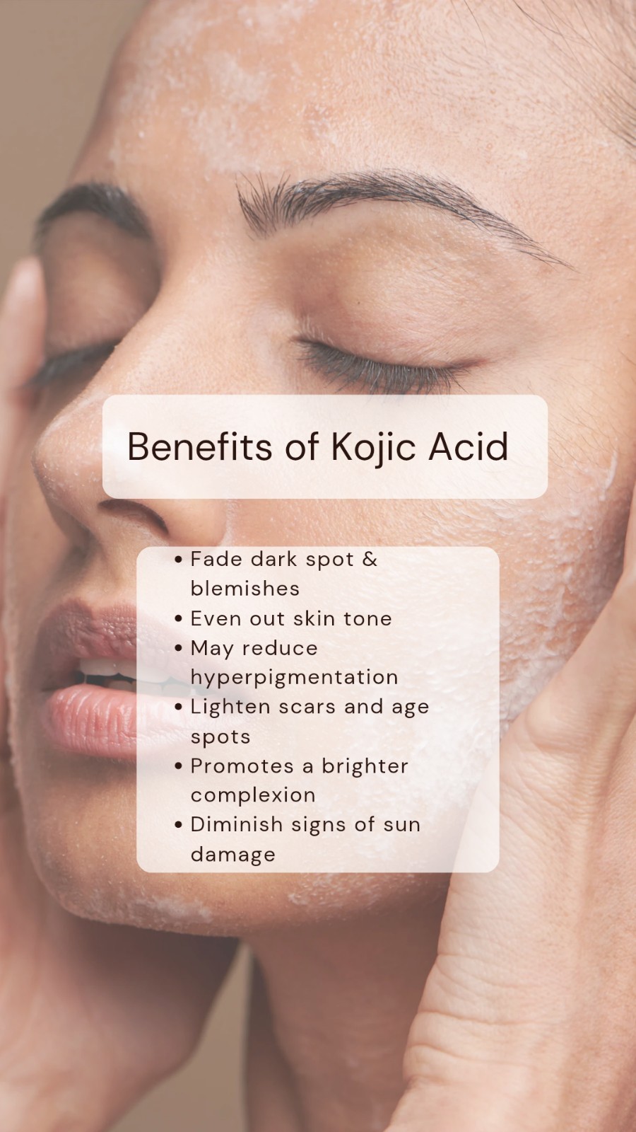 Artnaturals Kojic Acid With African Net