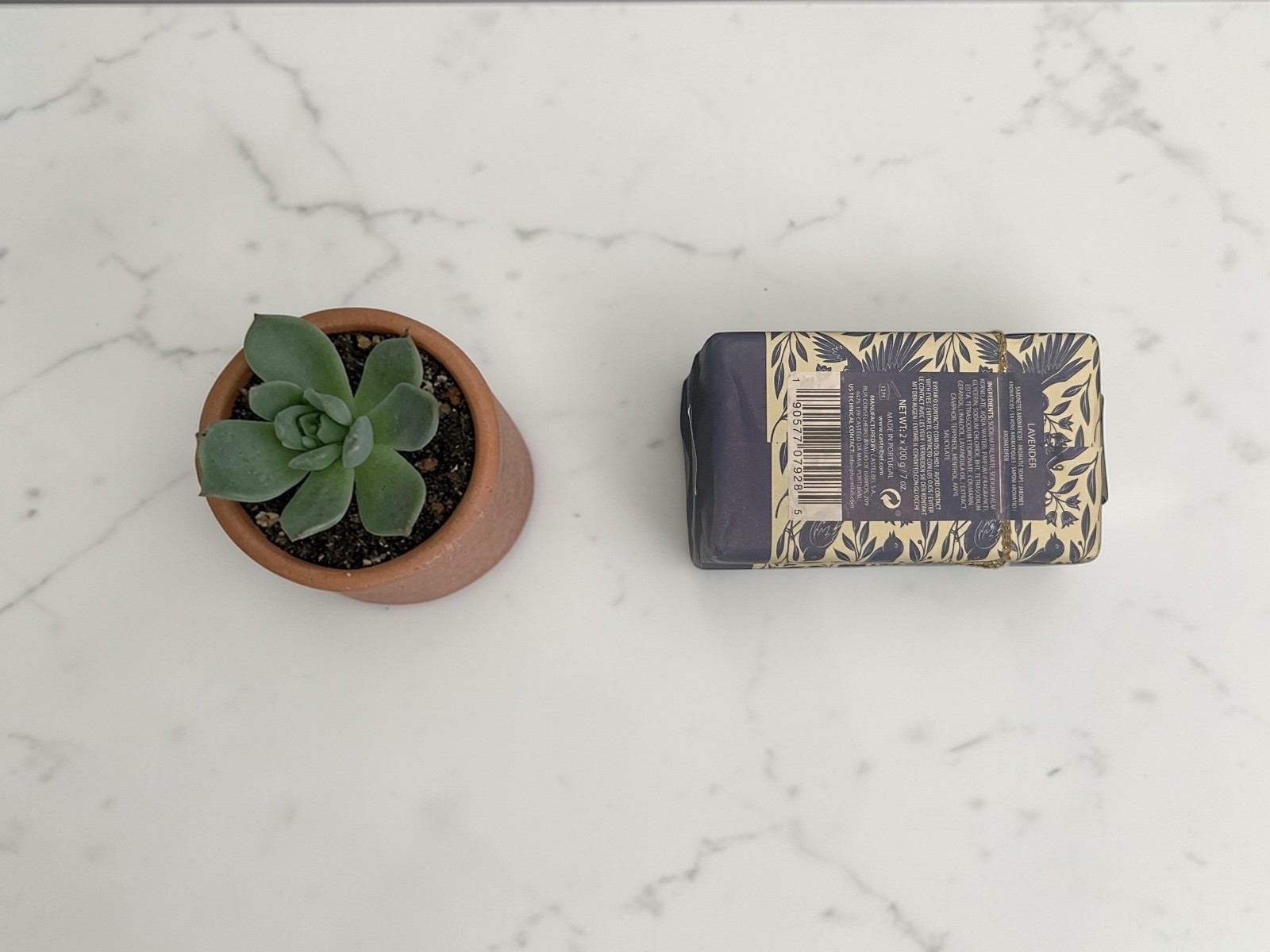 Castelbel Limited Edition Lavender Soap Set | 2 x 7 oz Bars
