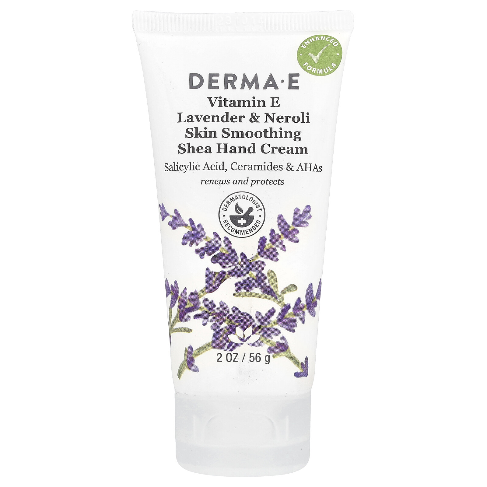 Skin Smoothing Shea Hand Cream, Vitamin E, Lavender & Neroli, 2 oz (56 g)