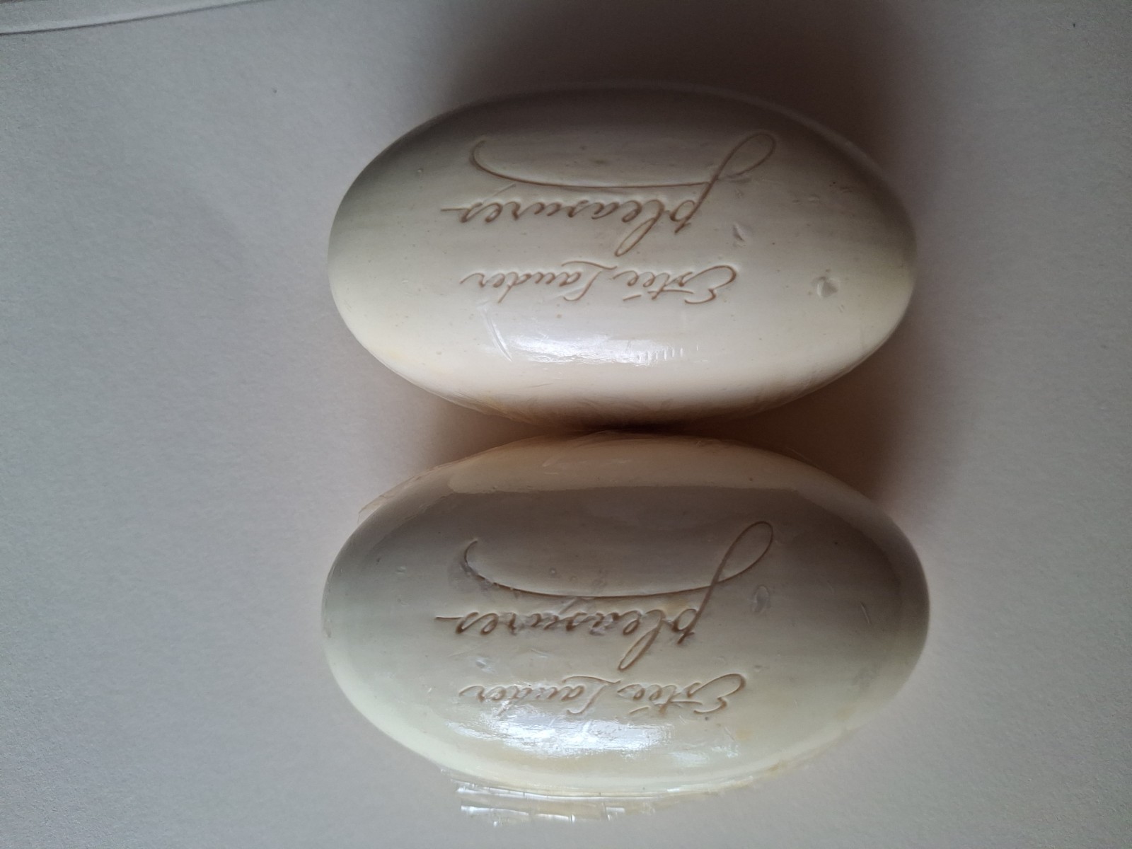 Set 2 Oval Estee Lauder Pleasures Bar Soap 3.5 Oz 🆓️🎁W/Purchase 👀 Details..