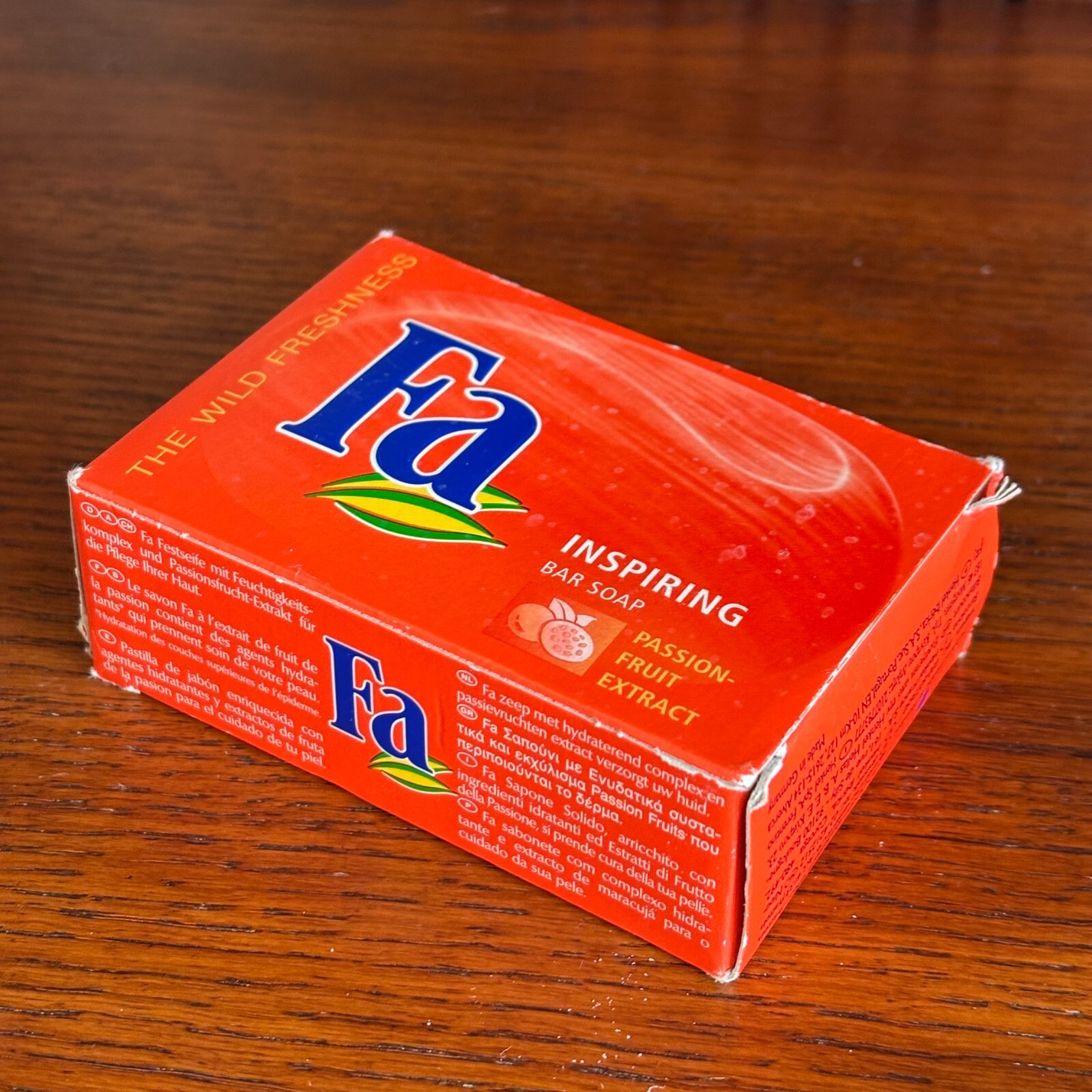 FA Inspiring Bar Soap Passion Fruit Wild Freshness 125g Germany Schwarzkopf NIB