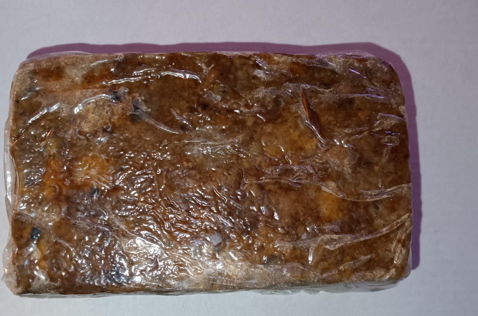 16 oz African Black Soap Vegetable Based all natural for sensitive skin