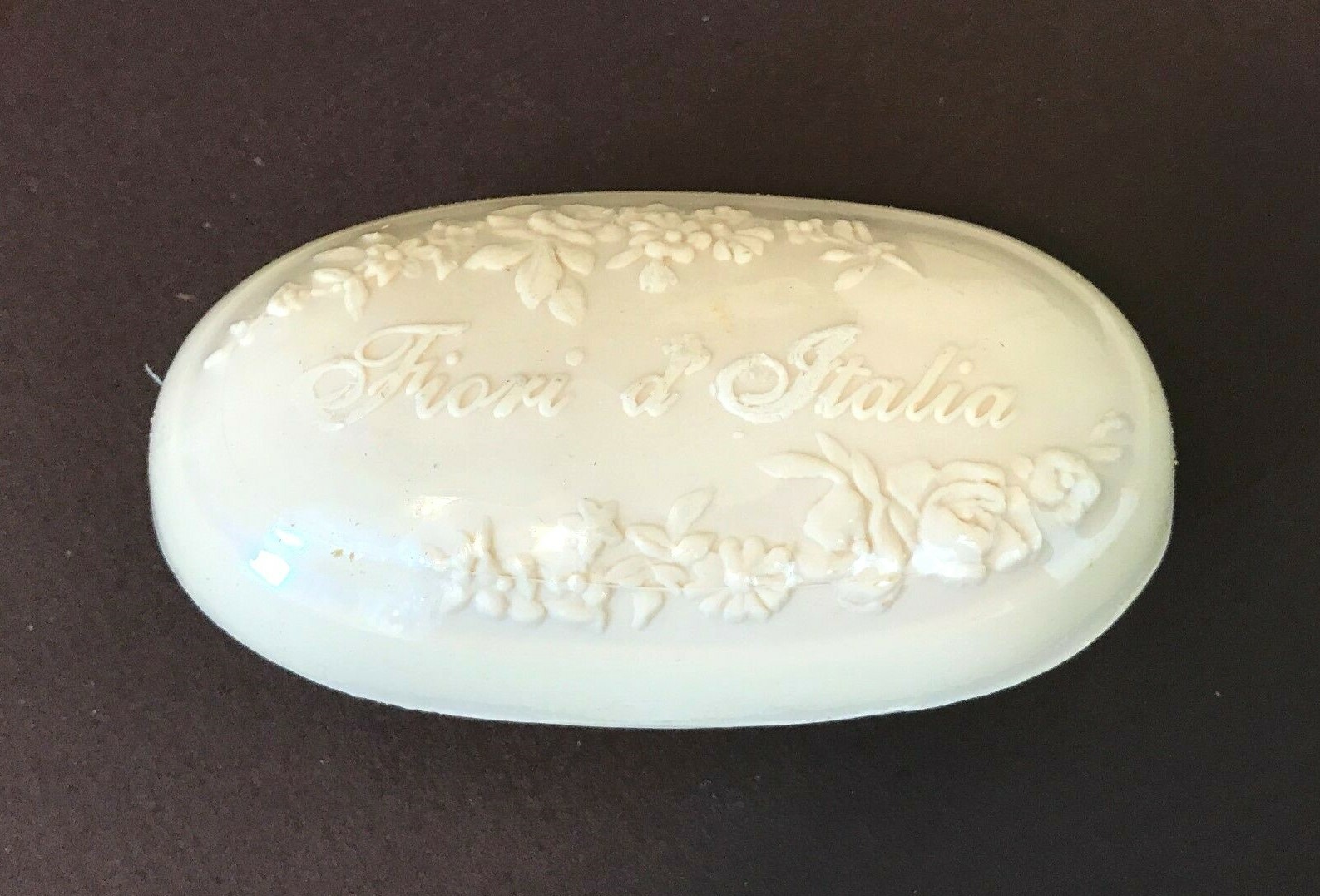 Neiman Marcus Flori D’ Italia Rance Hand Soap 4 Cakes Total WT 23.72oz NIB