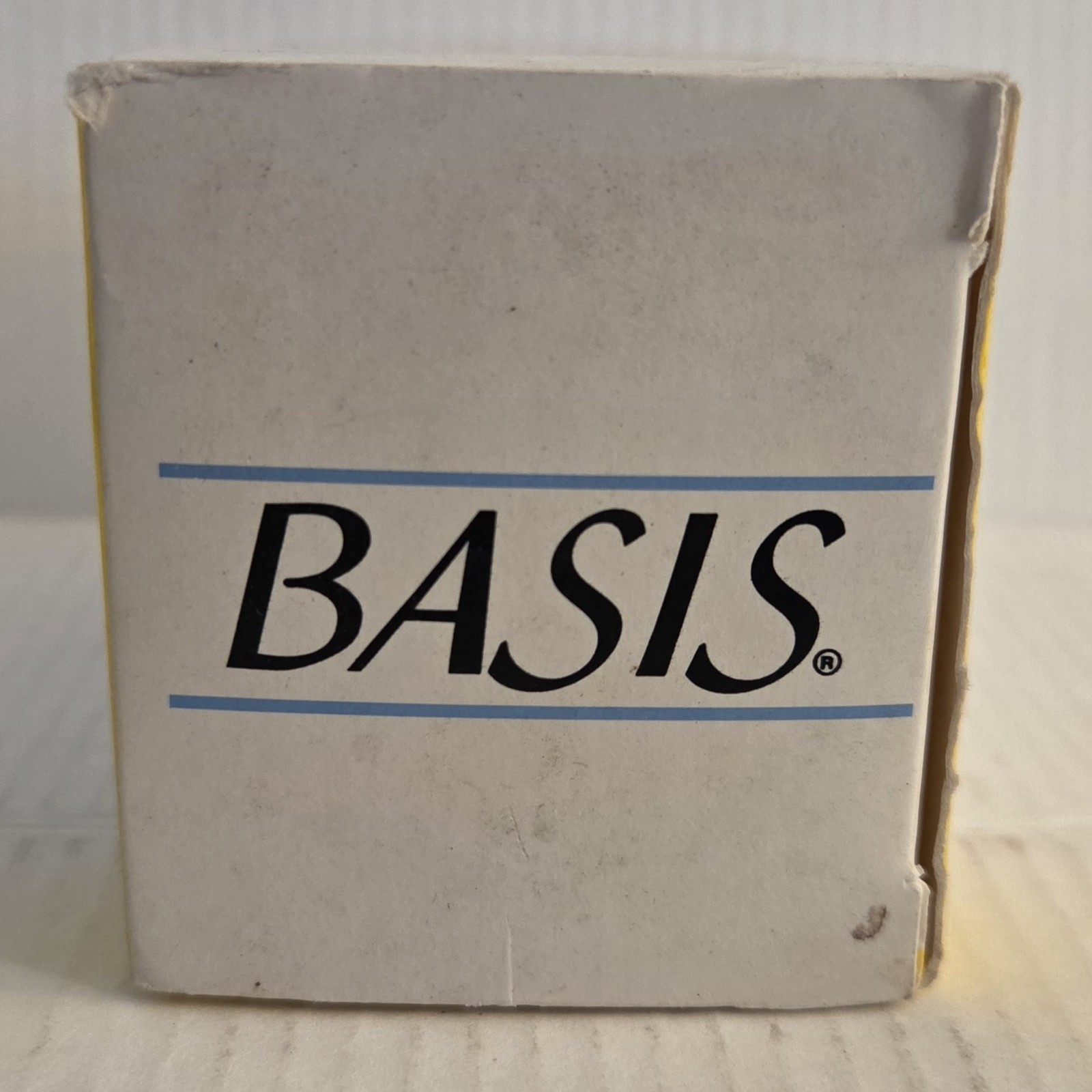 Basis Facial Bar Extra Dry Skin 2 Bars 6.0 Oz x2 Fragrance & Preservative Free