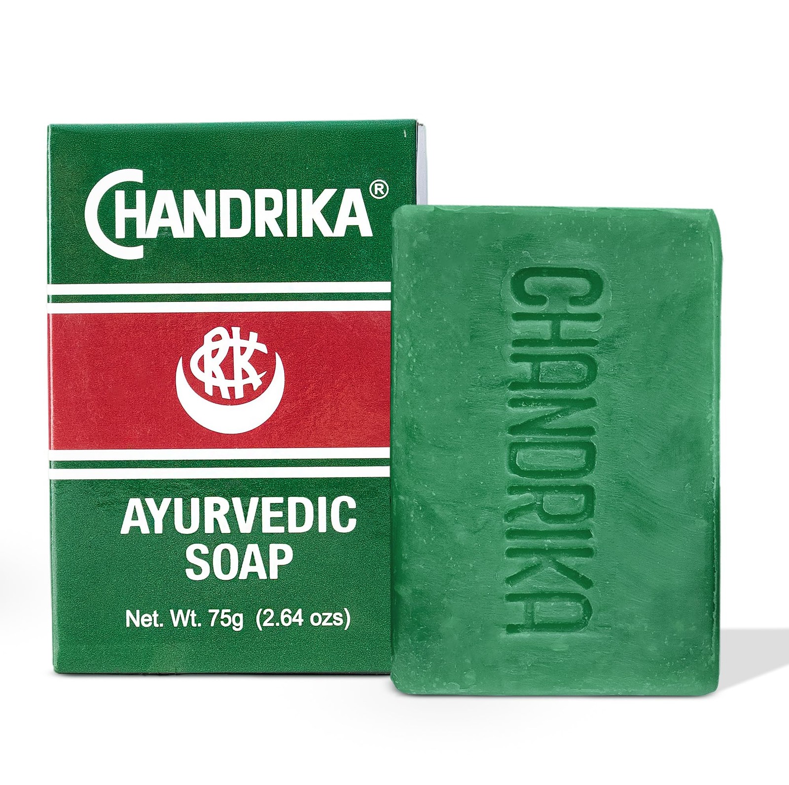 Chandrika Bath And Body Ayurvedic Bar Soap, Pack Of 10 – Direct From C