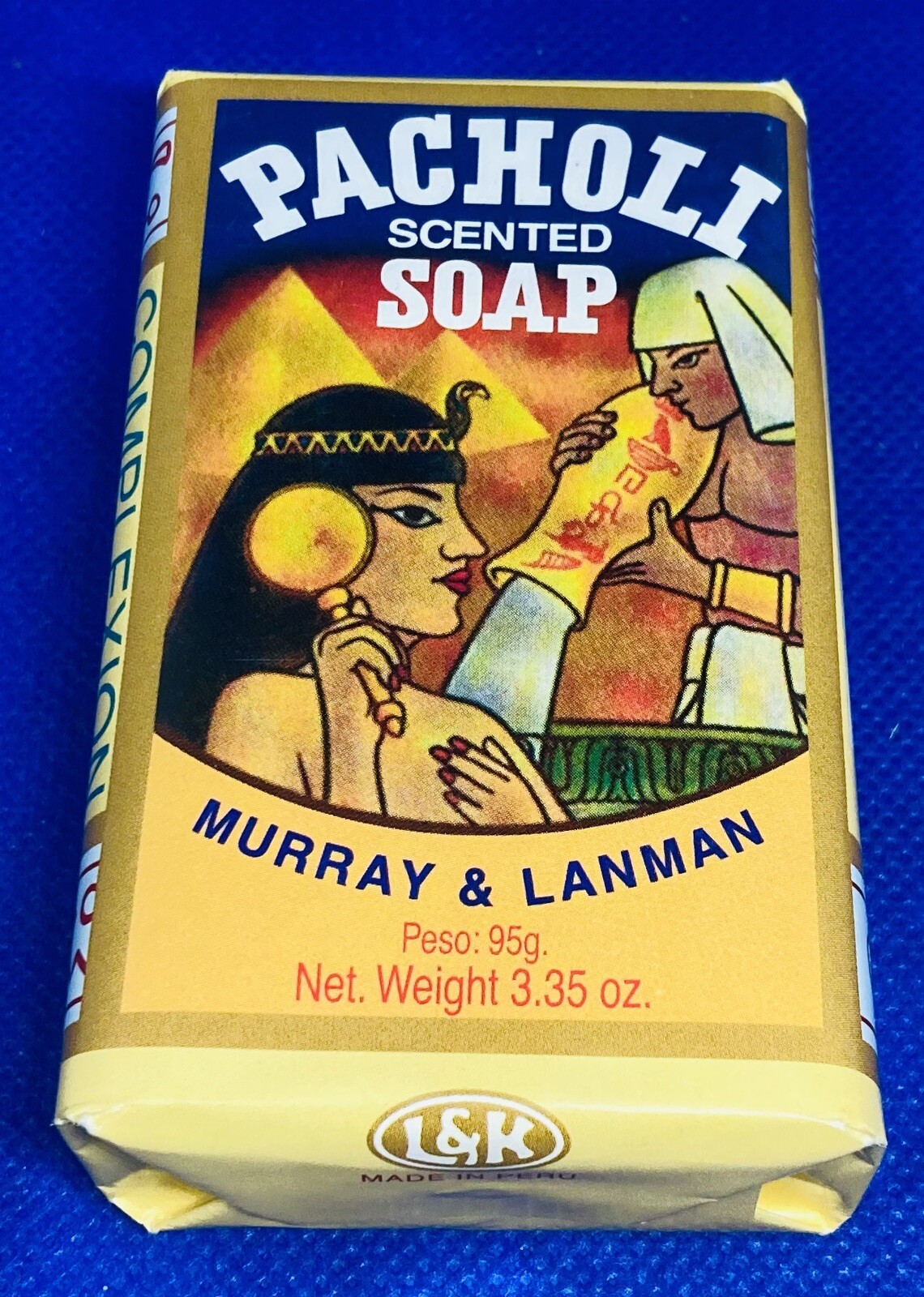 Patchouli Soap Murray & Lanman Scented Bar Soap 3 x 3.35 oz