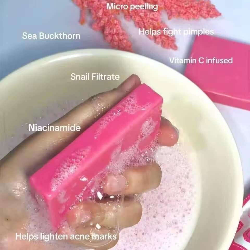Beauty White Soap by You Glow Babe, 5 Bars x 70g (Authorized 🇺🇸 Seller)
