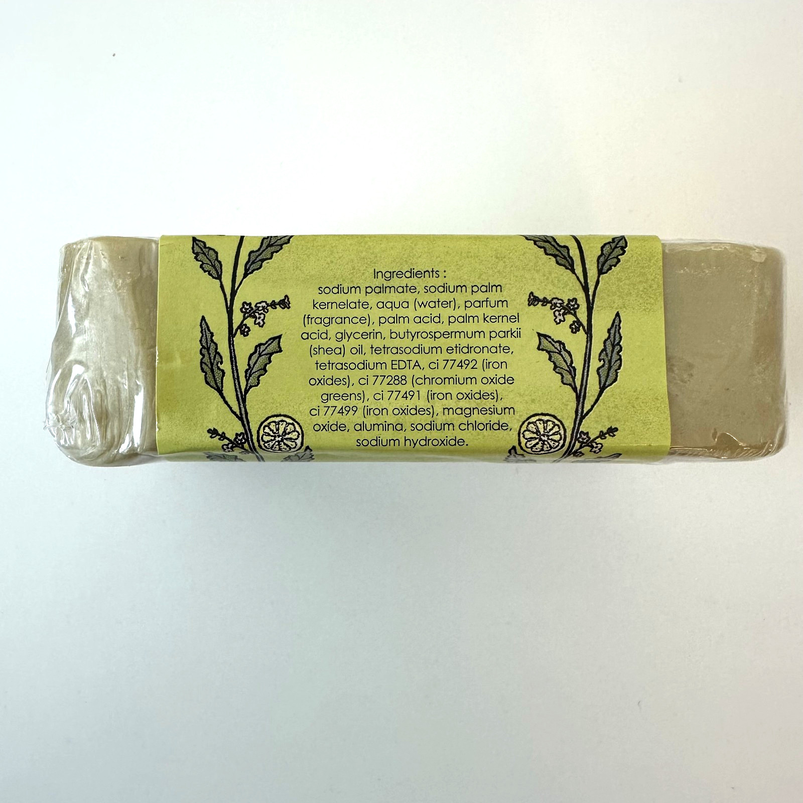 6 X Trader Joe’s Bisous de Provence Lemon Verbena Triple Milled Soap Shea Butter
