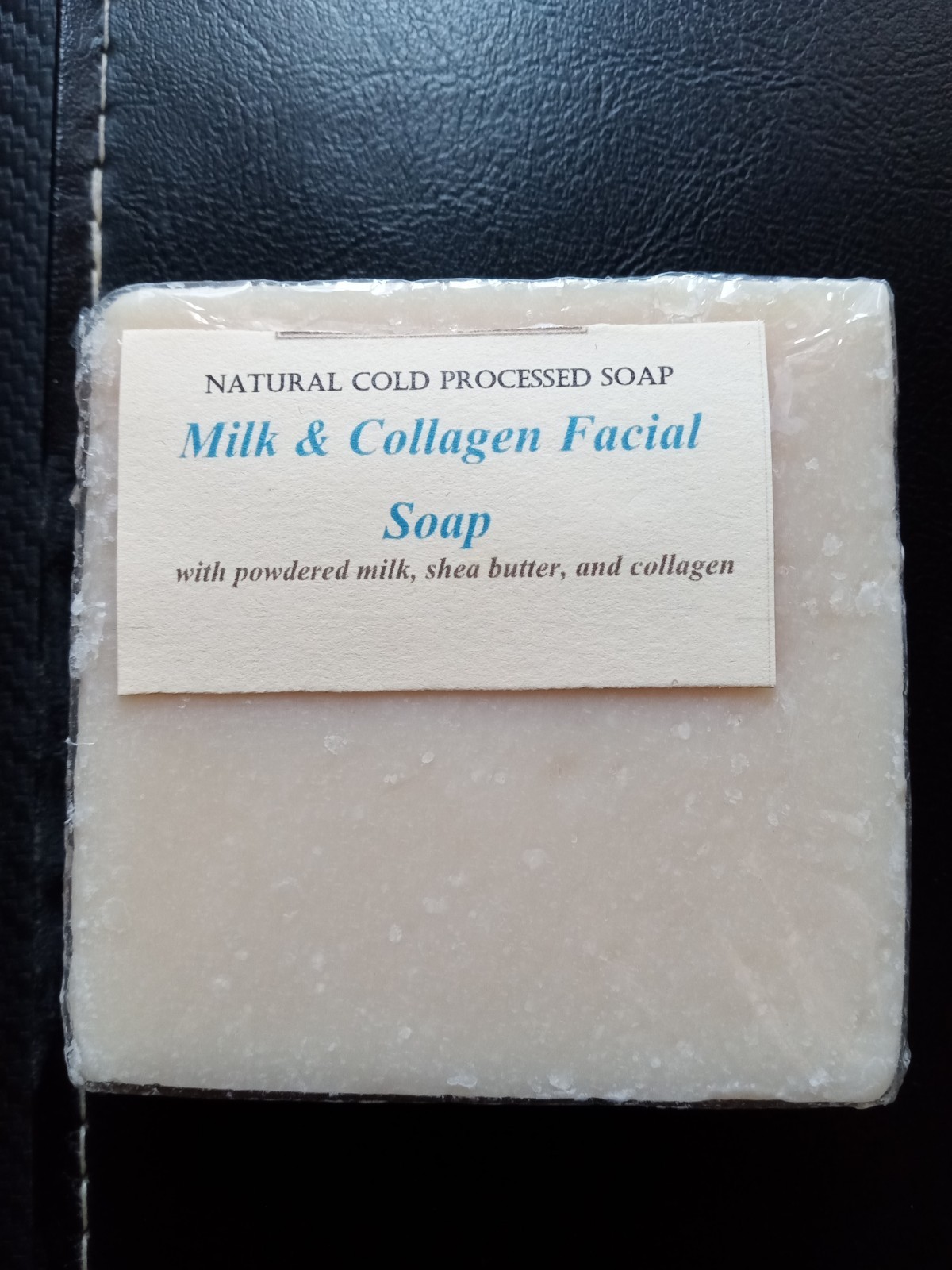 Milk & Collagen Facial Soap 2 pk.