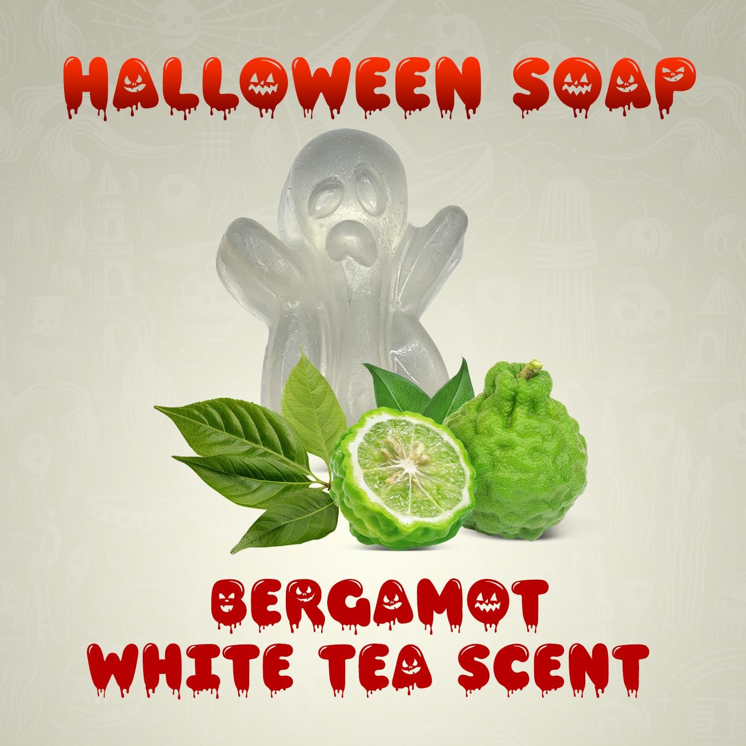 Relaxcation Halloween Soap Bar – Autumn Gift Set for 12 Ounce (Pack of 1)
