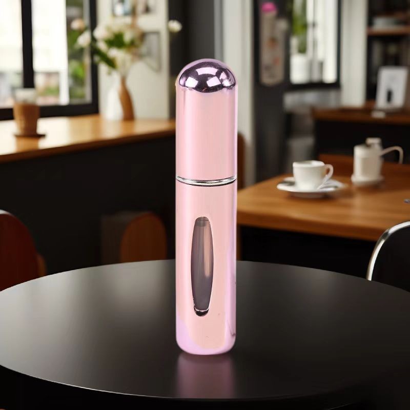 Any 5 PCS Mini Travel Perfume Atomizer Bottle Portable Spray Pump Case Refill