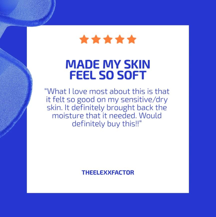 Unscented Soap for Kids & Adults, 2-Pack