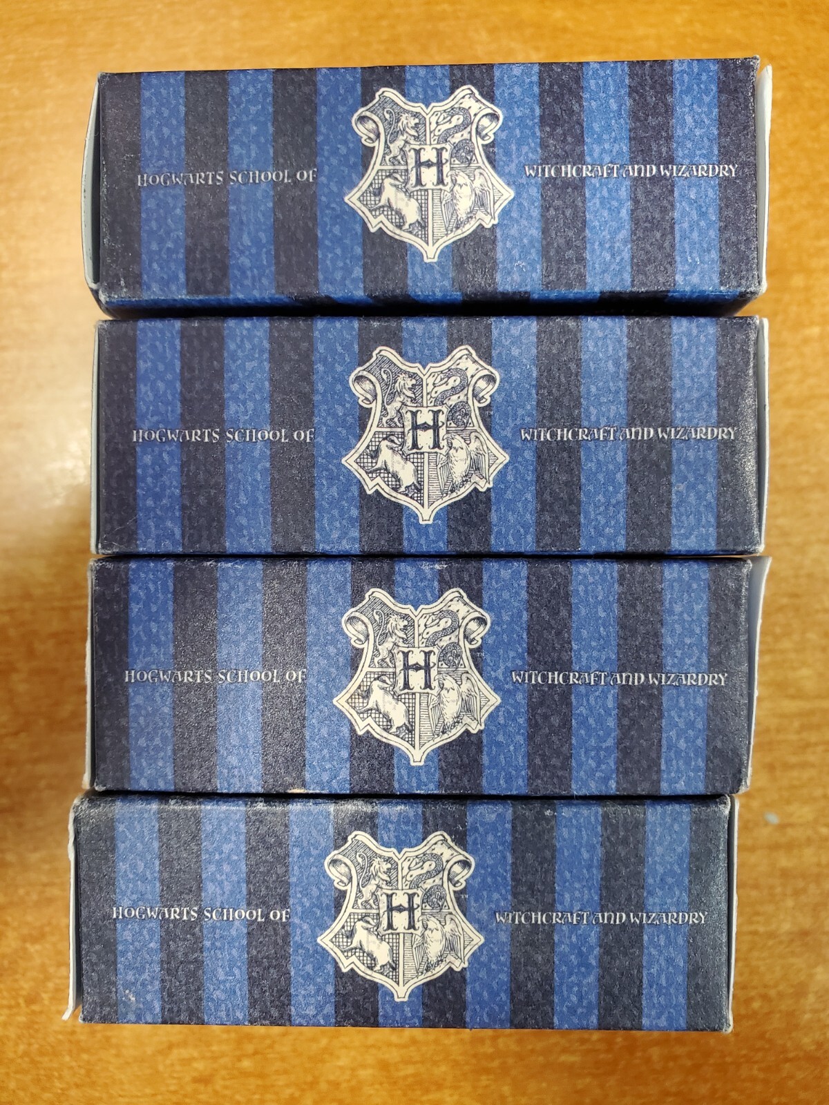 4 Bars: Dr. Squatch Bar Soap Harry Potter *RAVENCLAW* Light Grit (2898)