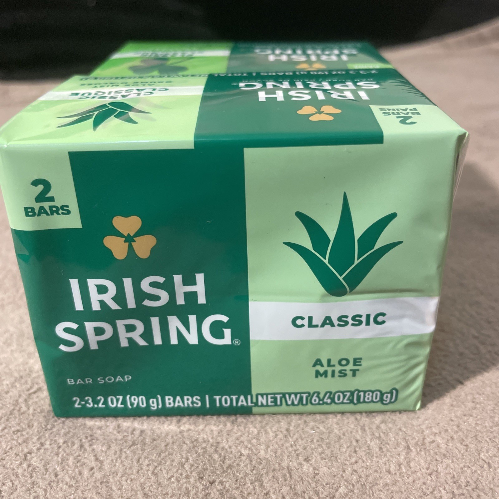 Irish Spring Bar Soap 3 Scents Lot Or 6 Original, Classic And Aloe Mist