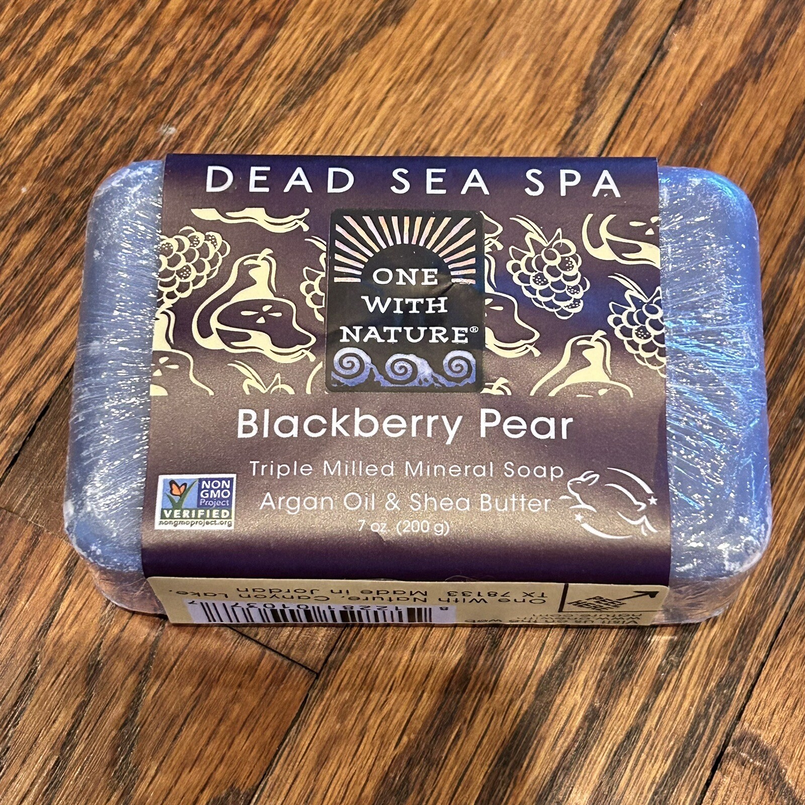 3 One With Nature Bar Soaps – 7 oz Bars New /Sealed