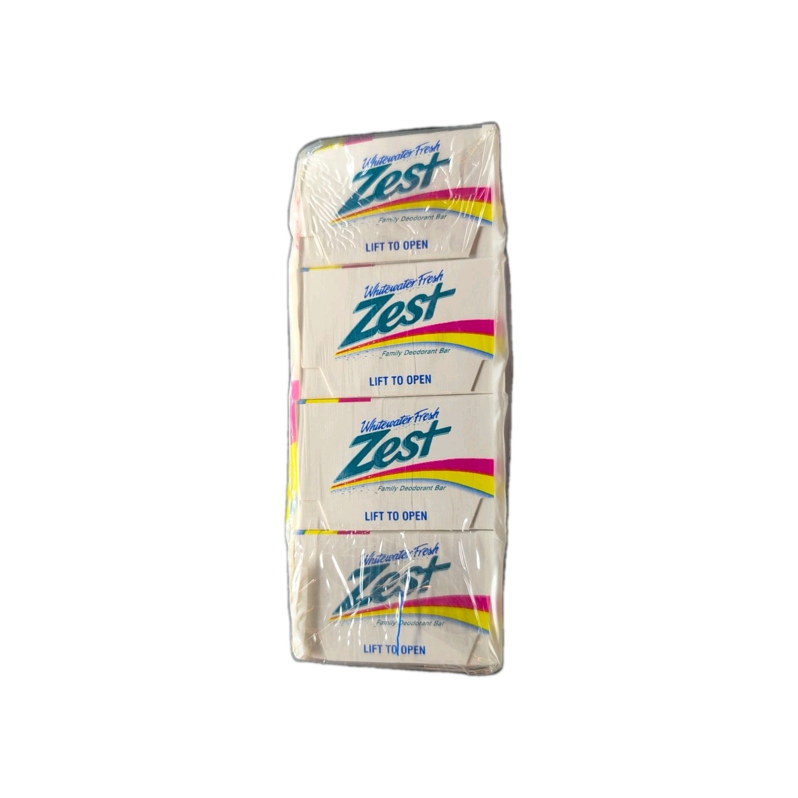 RARE VINTAGE 1992 WHITEWATER- FRESH ZEST SOAP~5 OZ BARS~8 LARGE BARS IN PACKAGE