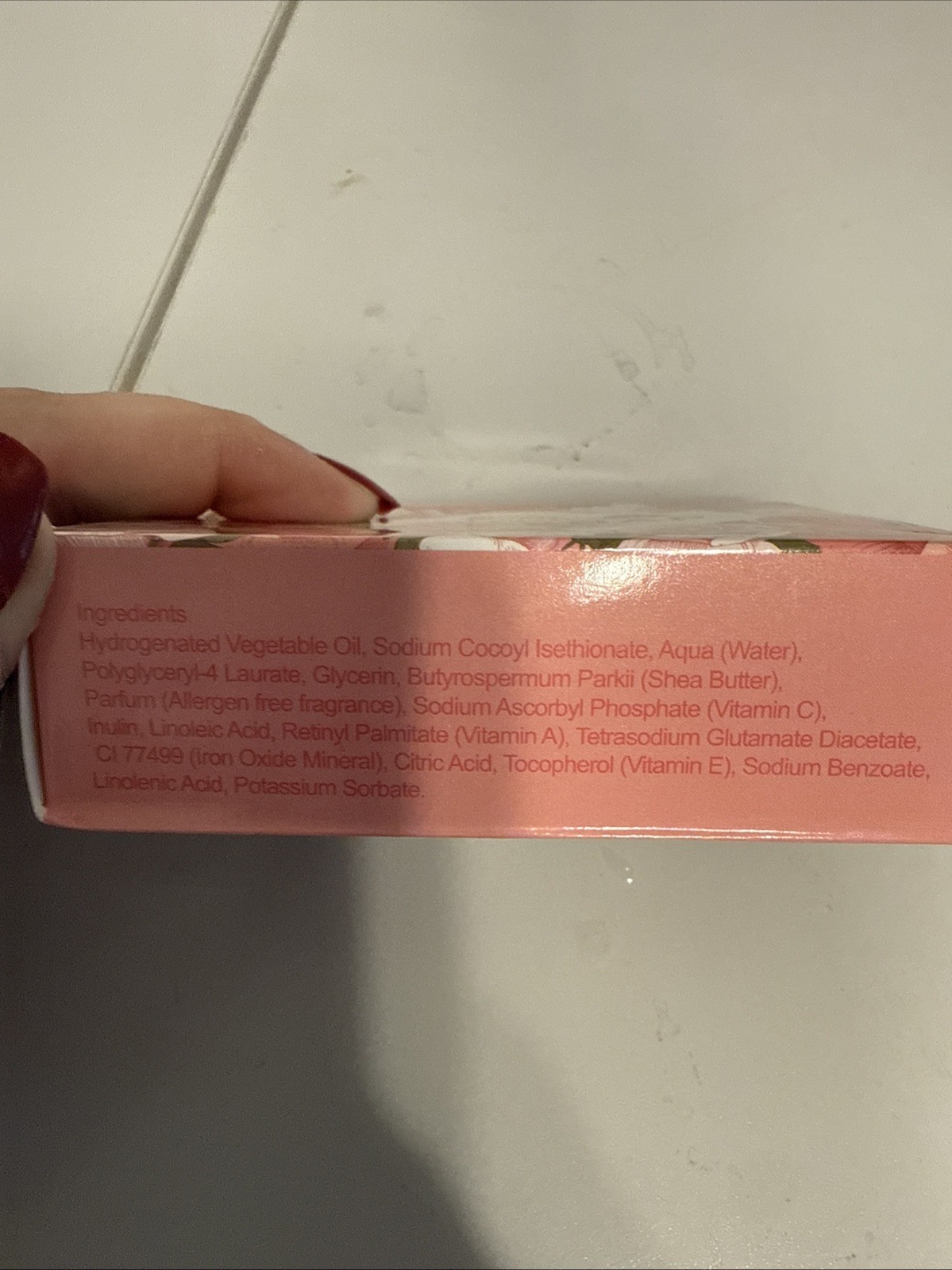 Rose Cleansing Soap